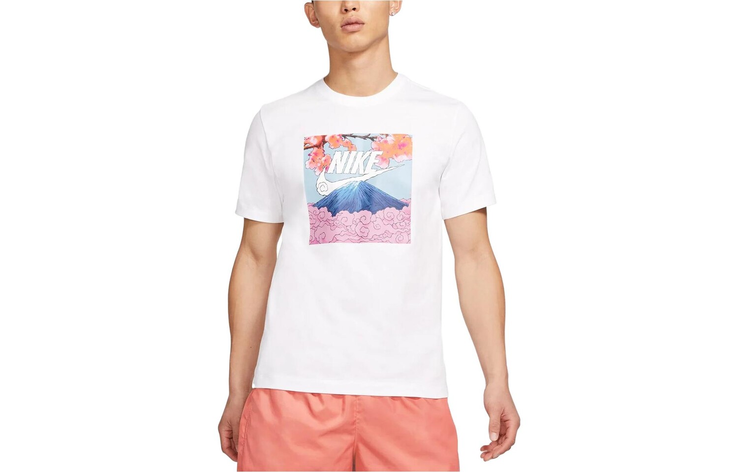 

Футболка мужская белая Nike, белый