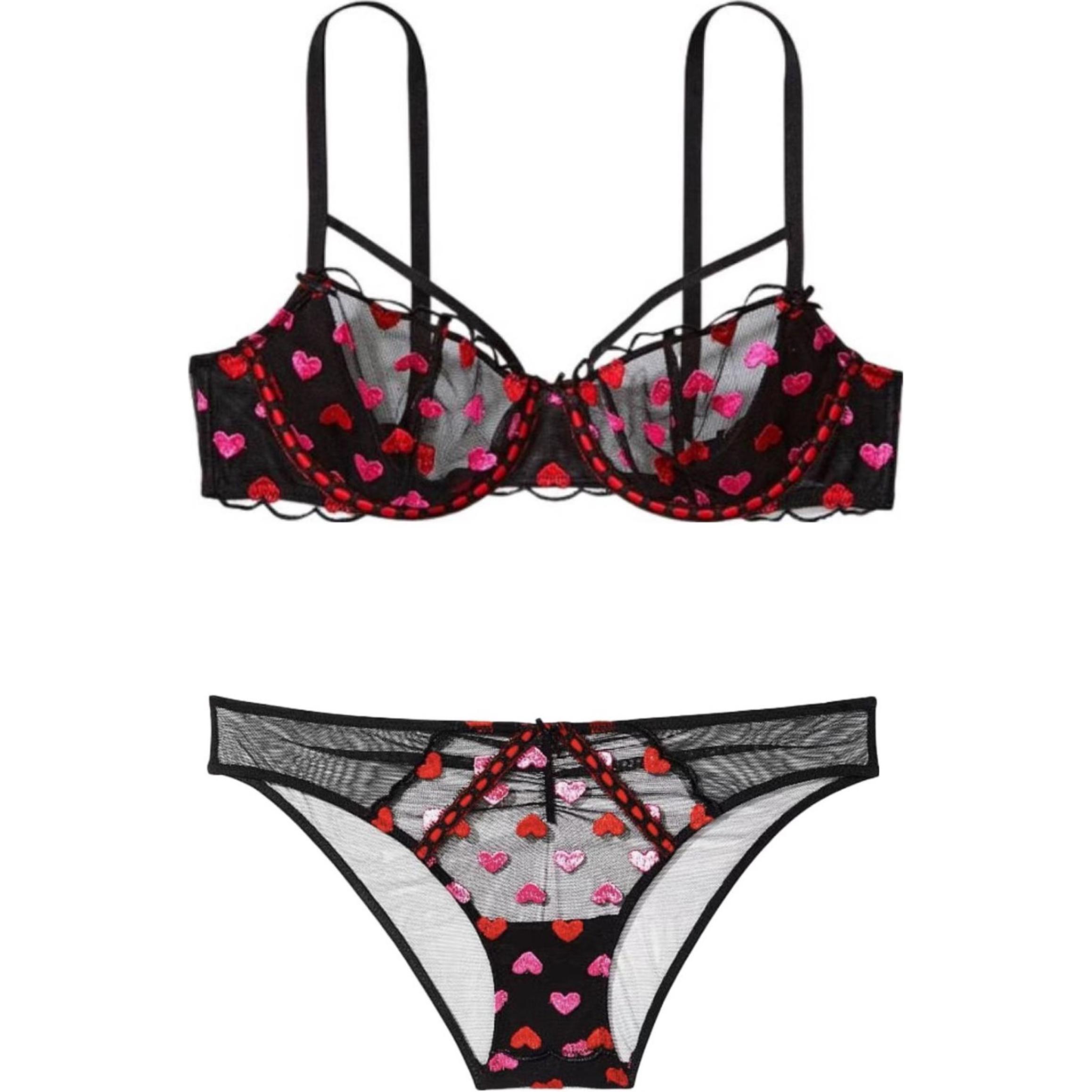 

Victoria's Secret Женский комплект нижнего белья черный