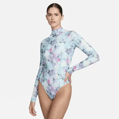

Футболка Nike Swim Hydralock Fusion, цвет Aquarius Blue