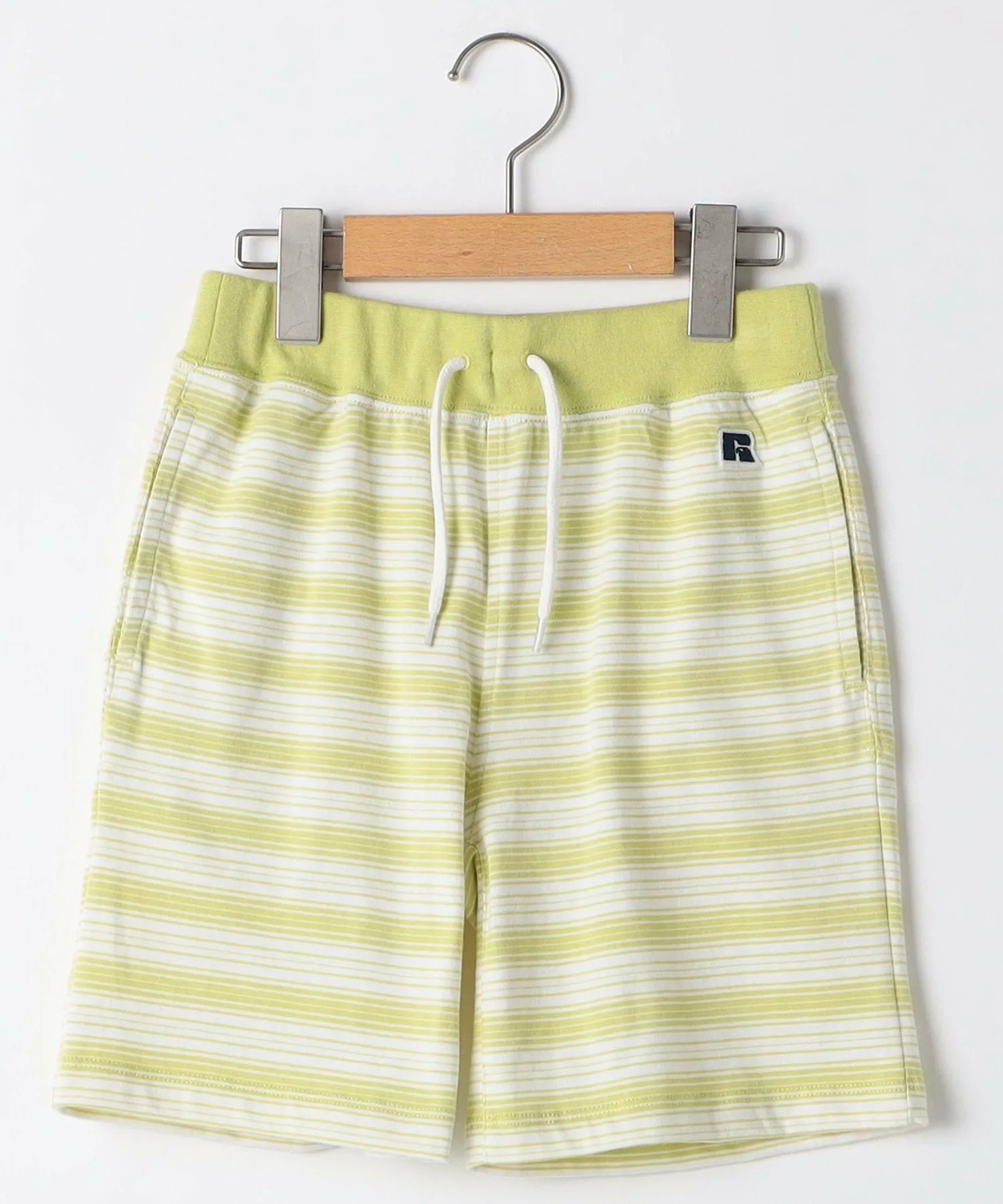 Спортивные шорты RUSSELL: 140-160 см / в полоску SHIPS KIDS, Yellow