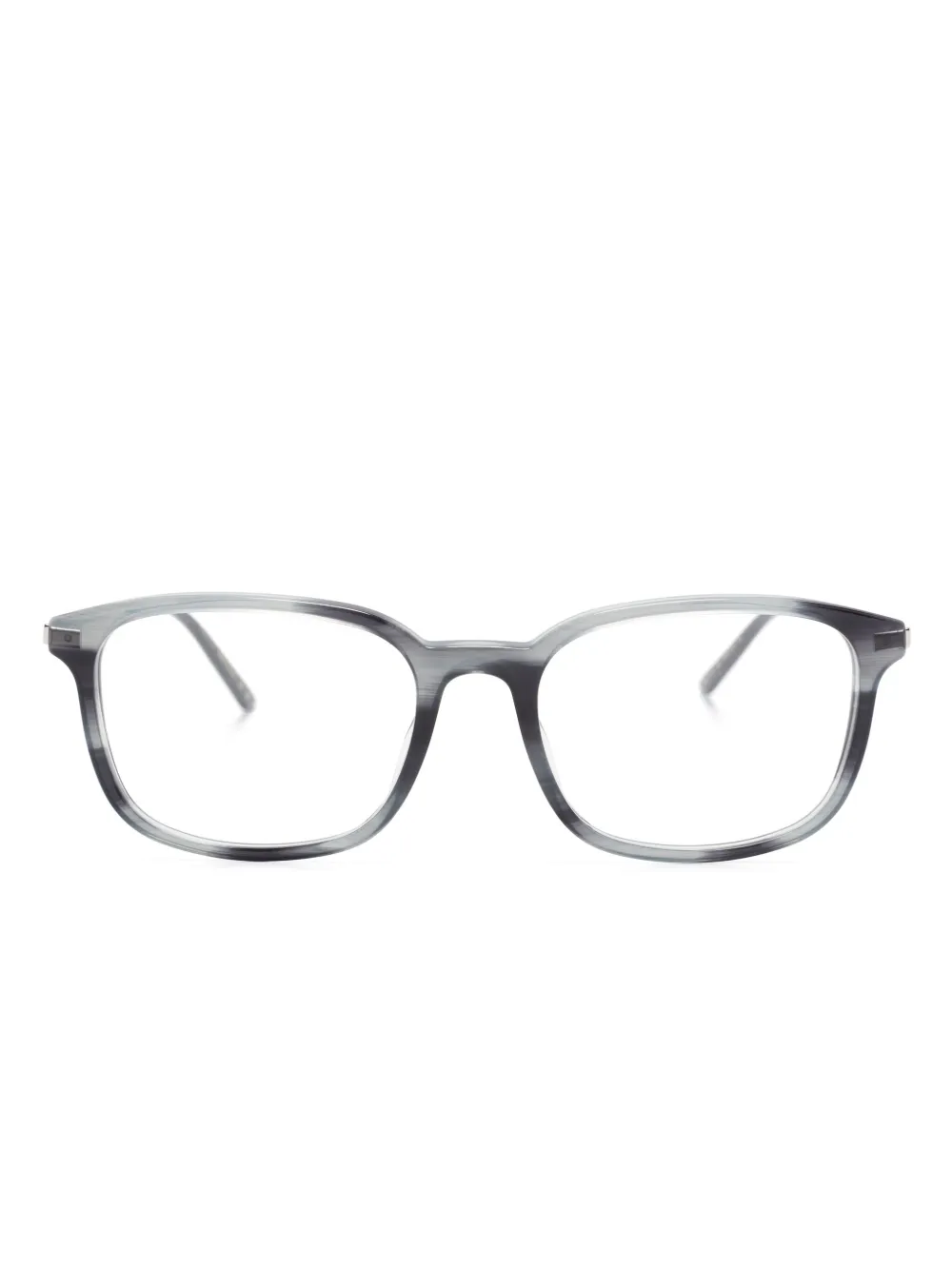 

Очки в прямоугольной оправе черепаховой расцветки Gucci Eyewear, серый