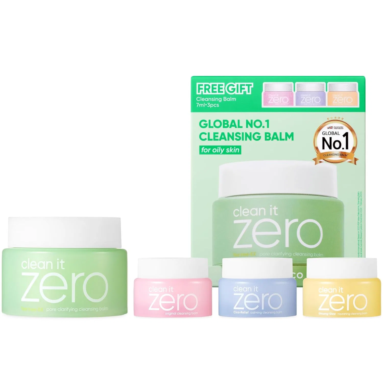 Молочко для умывания Banila Co — Очищающий бальзам Clean It Zero Pore Clarifying