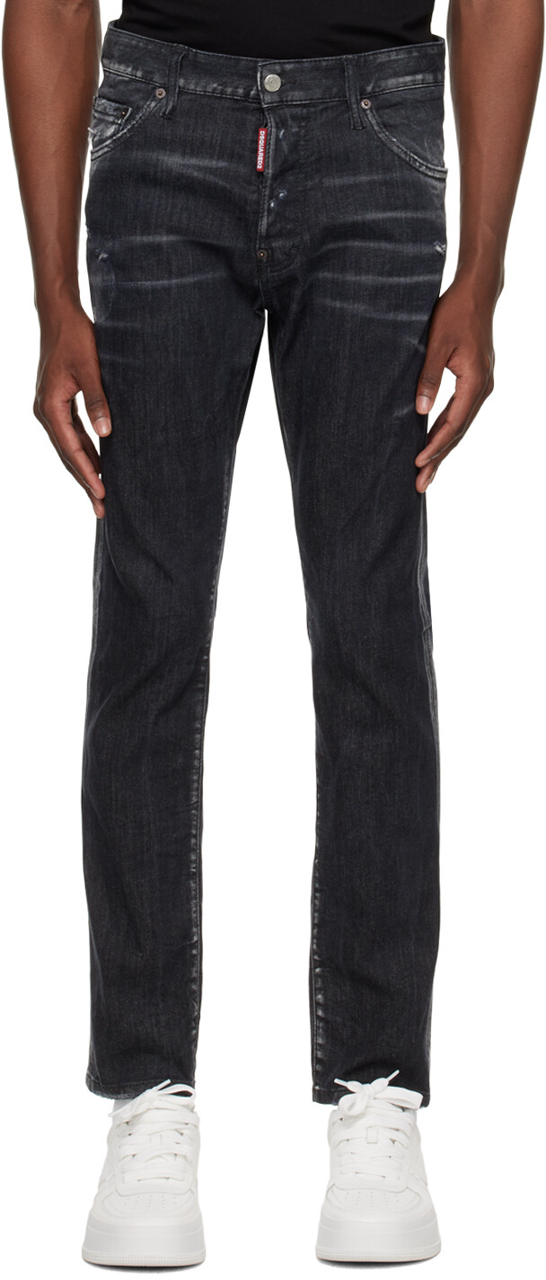 

Черные джинсы Cool Guy Dsquared2, цвет Black