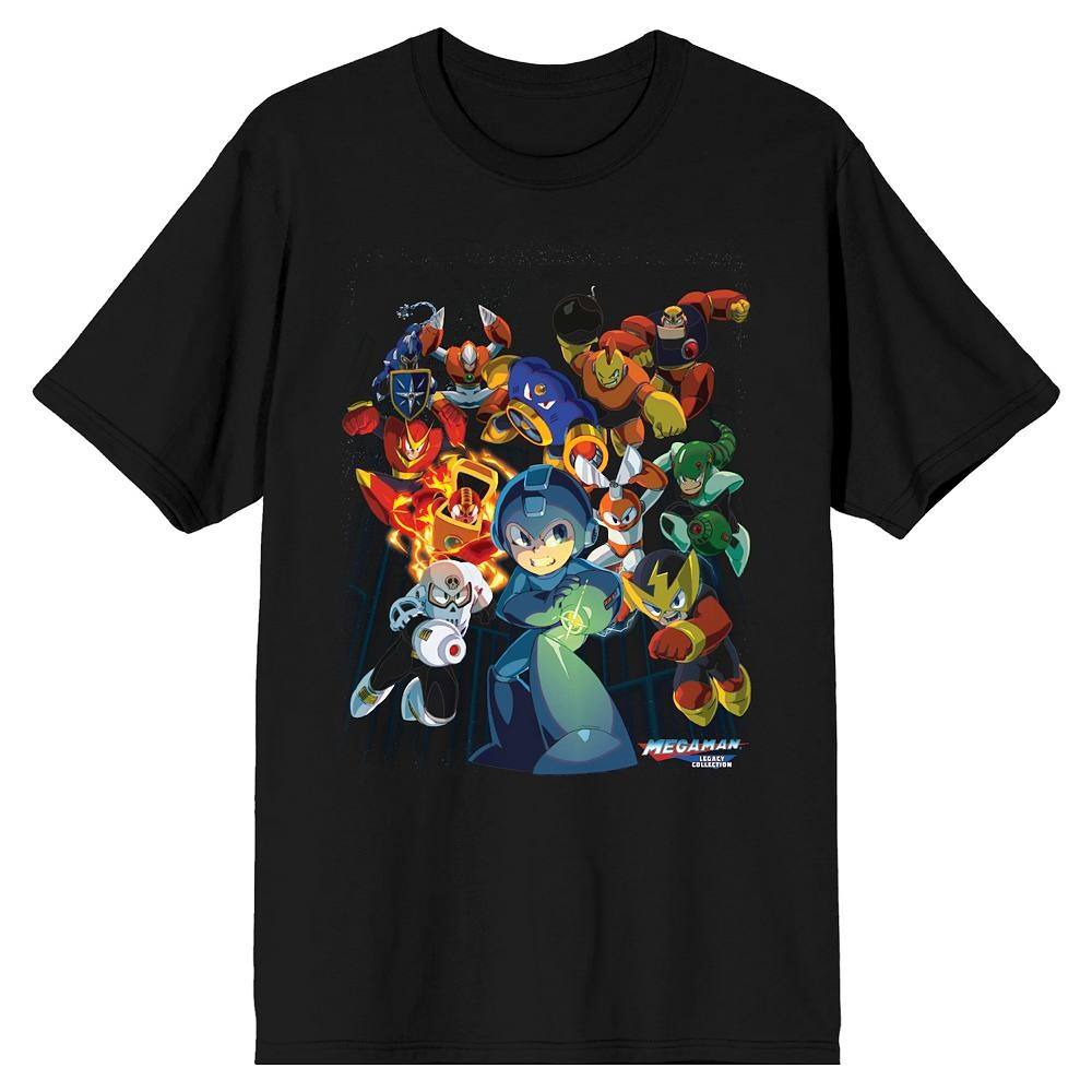 

Мужская футболка Capcom MegaMan Licensed Character, черный