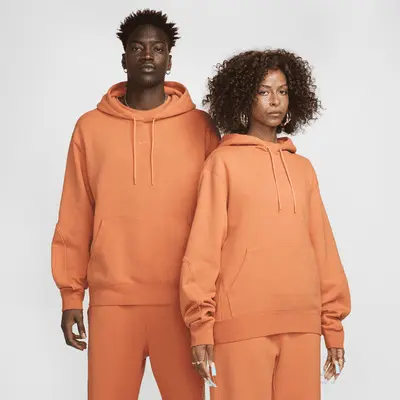 

Худи Nike NOCTA NOCTA Fleece CS Hoodie, цвет Hot Curry/Orange Trance/Orange Trance