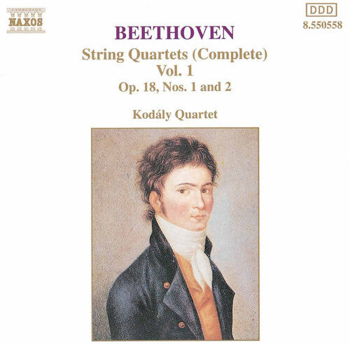 

CD диск Beethoven / Kodaly Quartet: String Quartets 1