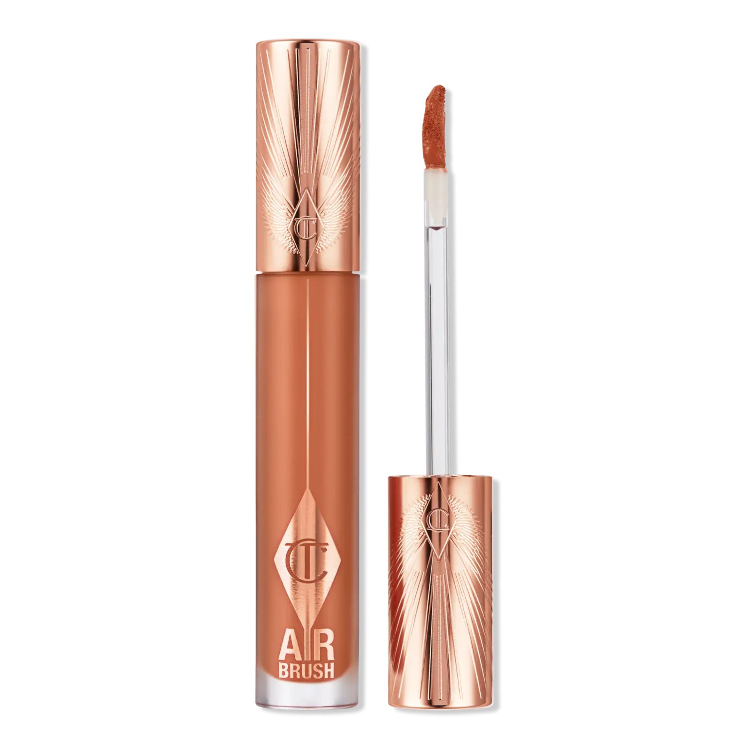 

Жидкая матовая помада Airbrush Flawless Matte Lip Blur Charlotte Tilbury, Honey Blur (terracotta)