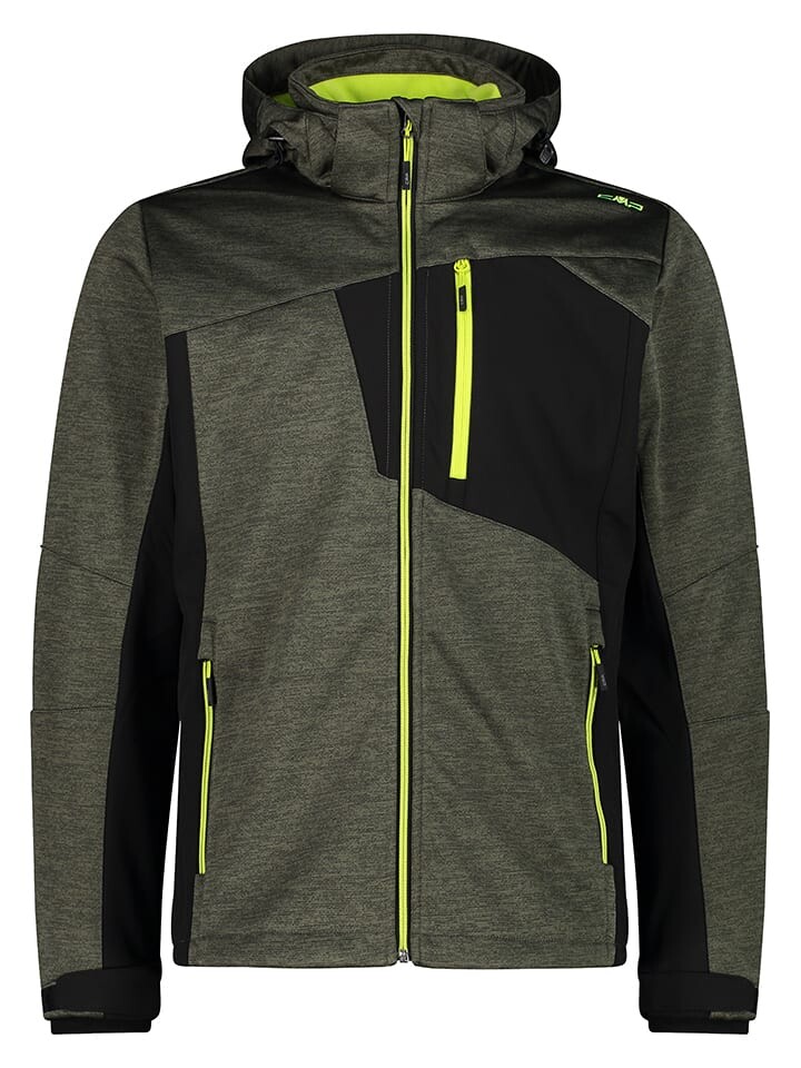 

Куртка софтшелл CMP, хаки