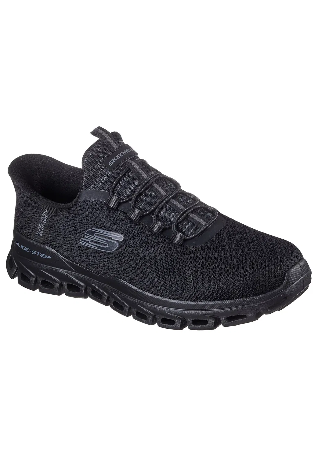Кроссовки низкие Glide-Step Noxus Skechers, черный