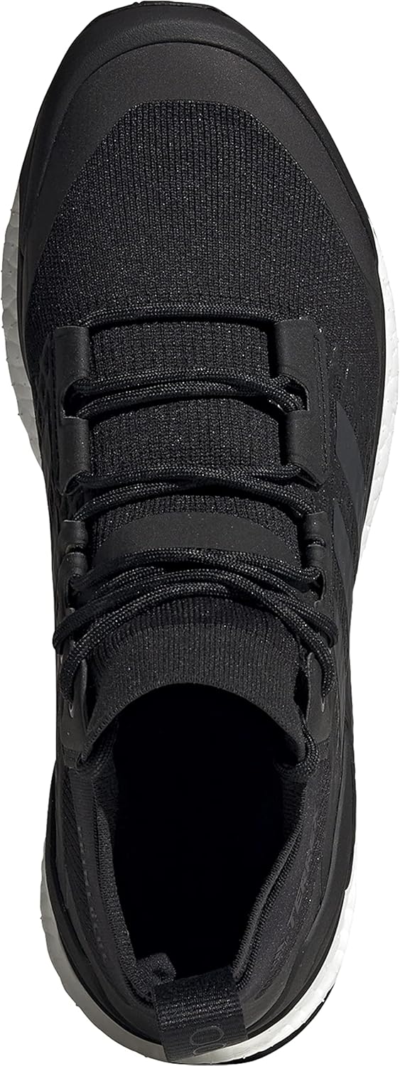 Мужские походные кроссовки Adidas Terrex Free Hiker Primeblue, черный/угольный — фото 4