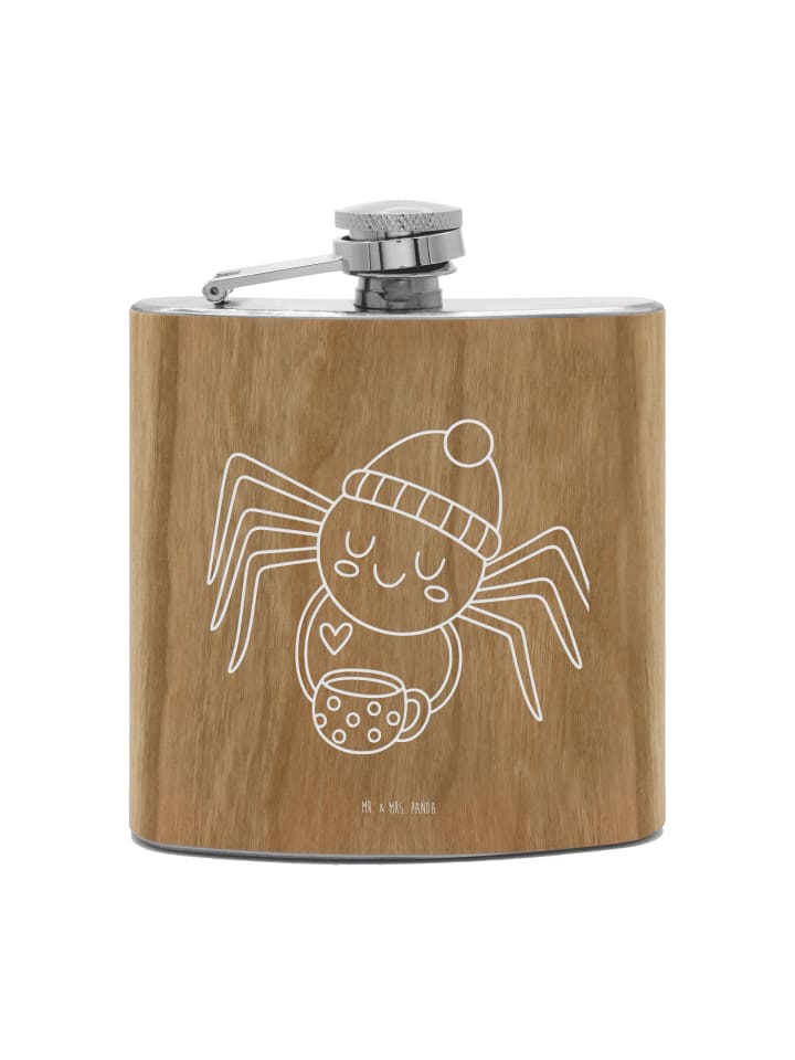 

Mr. & Mrs. Panda Фляжка feldflasche Corgi Po ohne Spruch in Weiß