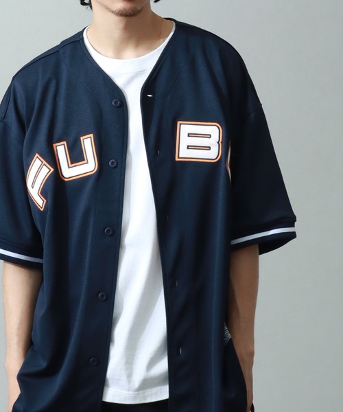 

Бейсбольная футболка, темно-синий FUBU