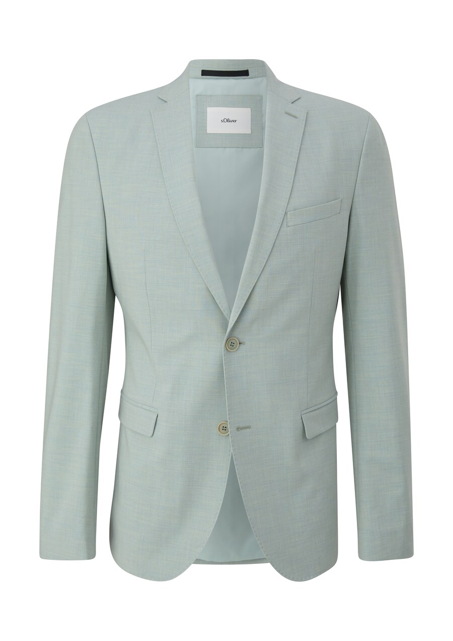 

Приталенный пиджак s.Oliver BLACK LABEL Pure, пастельно-зеленый