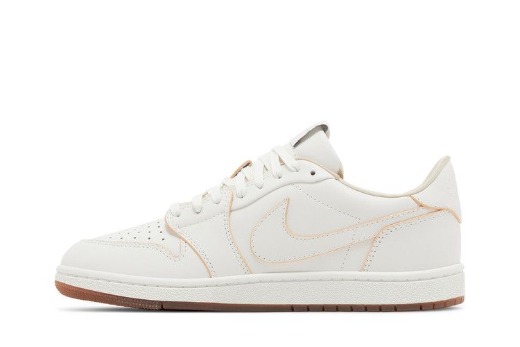Кроссовки Air Jordan Air Jordan 1 Retro Low '85 OG 'Wings - Summit White', серый — фото 4