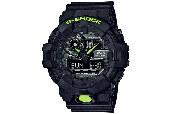 

Часы G-Shock GA700DC-1A CASIO
