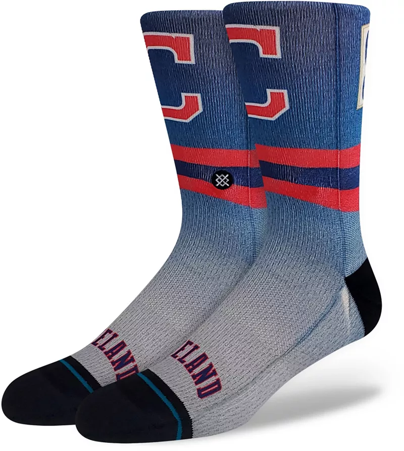

Носки Stance Cleveland Guardians 2023 Cooperstown Crew