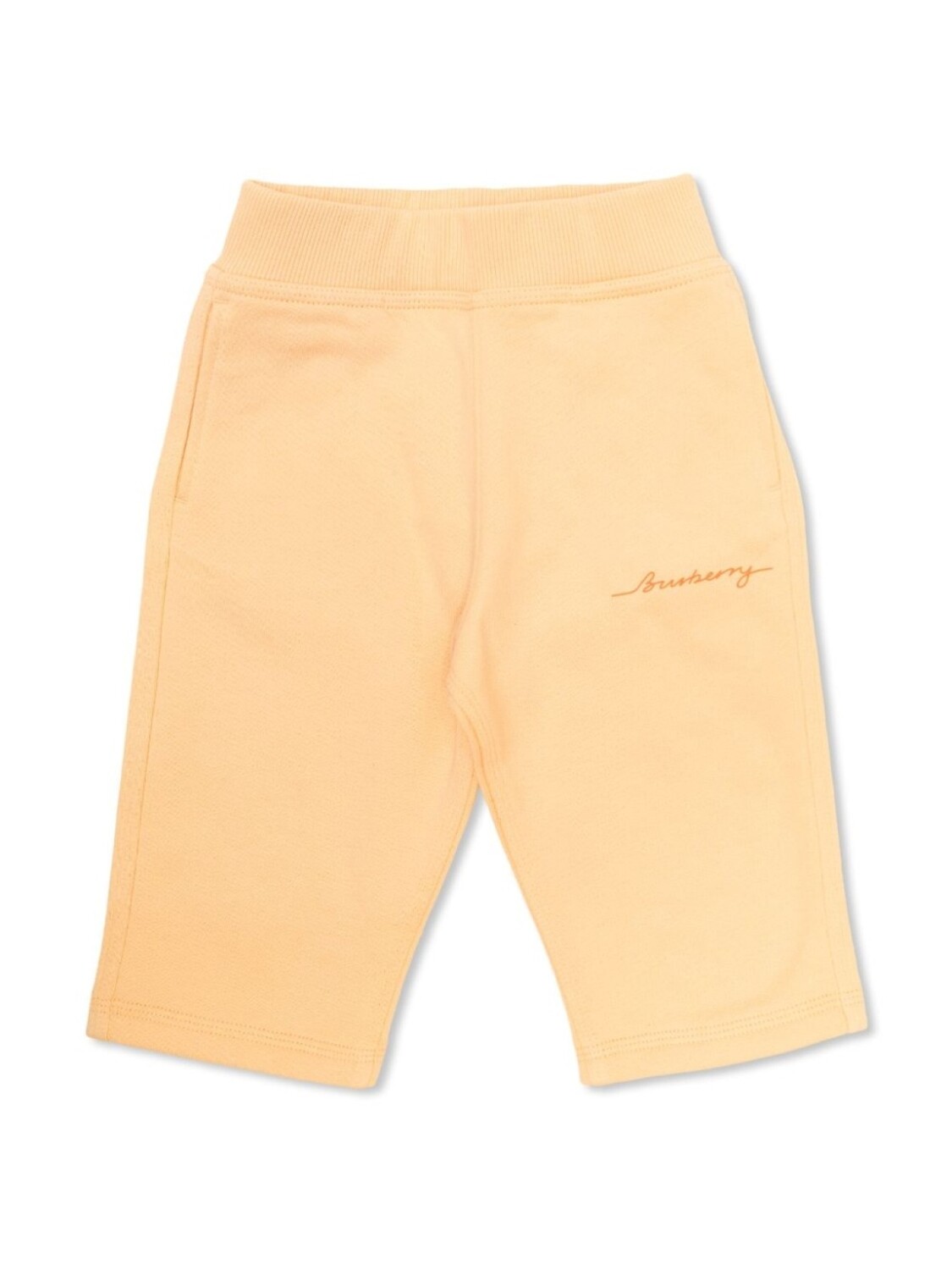 

Брюки с логотипом Burberry Kids, нейтральный