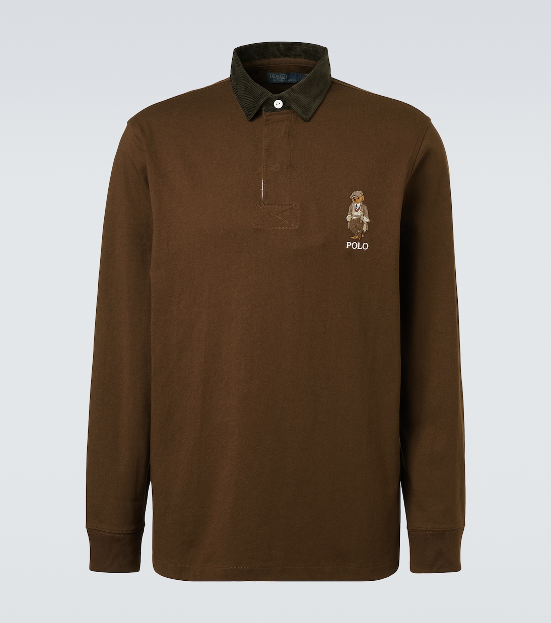 

Хлопковая поло с медведем Polo Bear Polo Ralph Lauren, Fa25 Branchi Brown Hrtg Bear