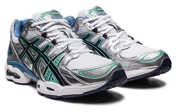 Кроссовки гель нимбус 9 Asics, белый — фото 3