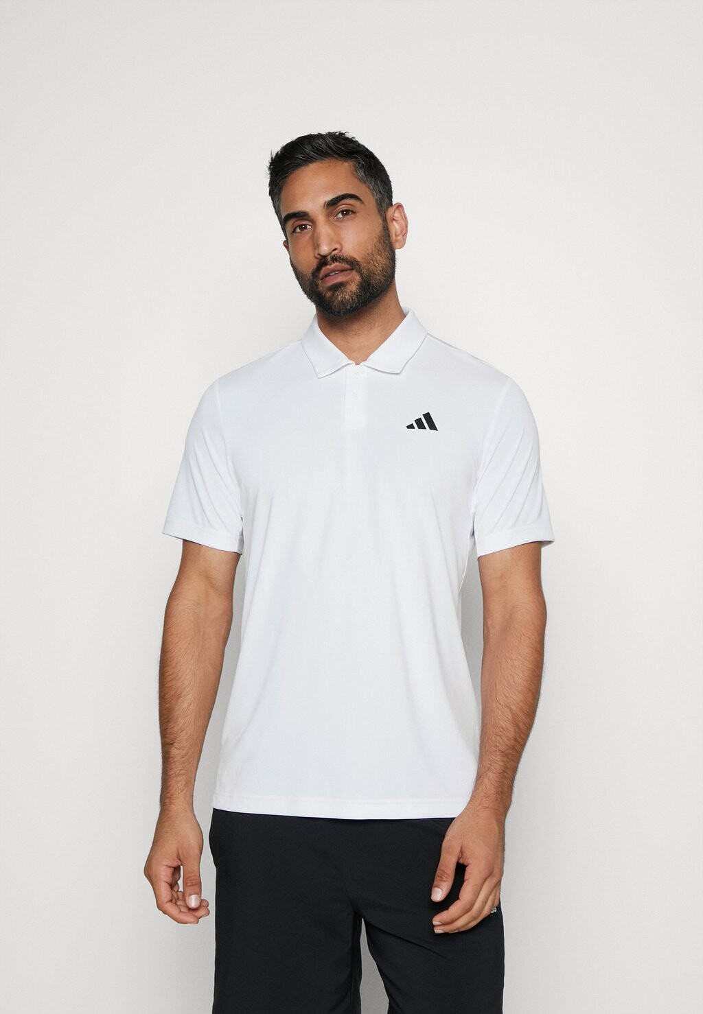 

Рубашка поло Adidas CLUB, цвет White, Коричневый, Рубашка поло Adidas CLUB, цвет White