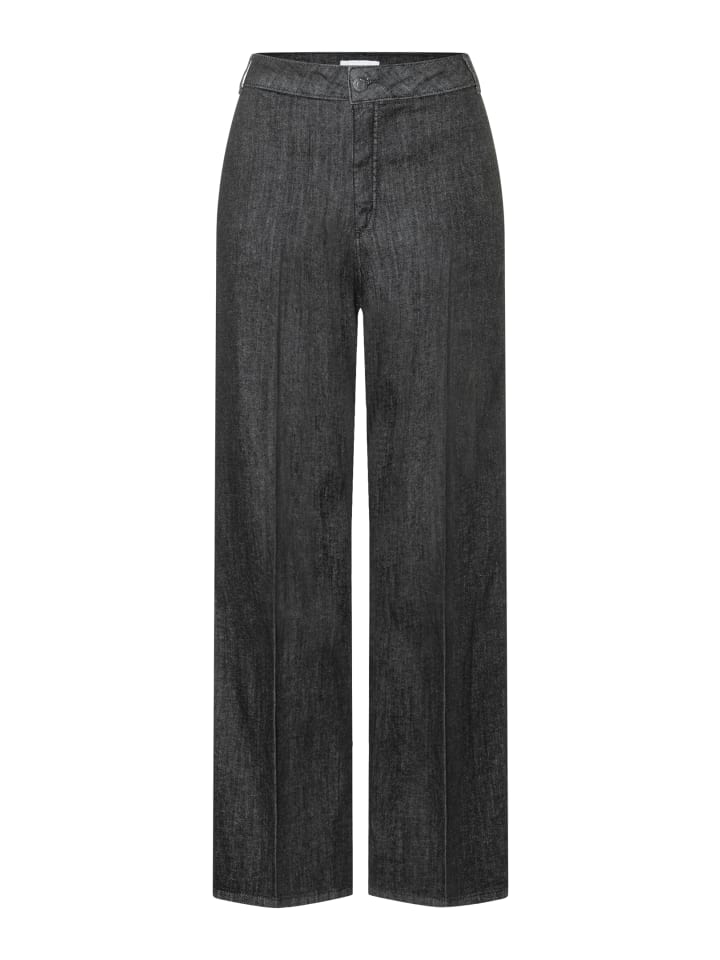 

More & More Чистые, широкие джинсы темно-серого цвета