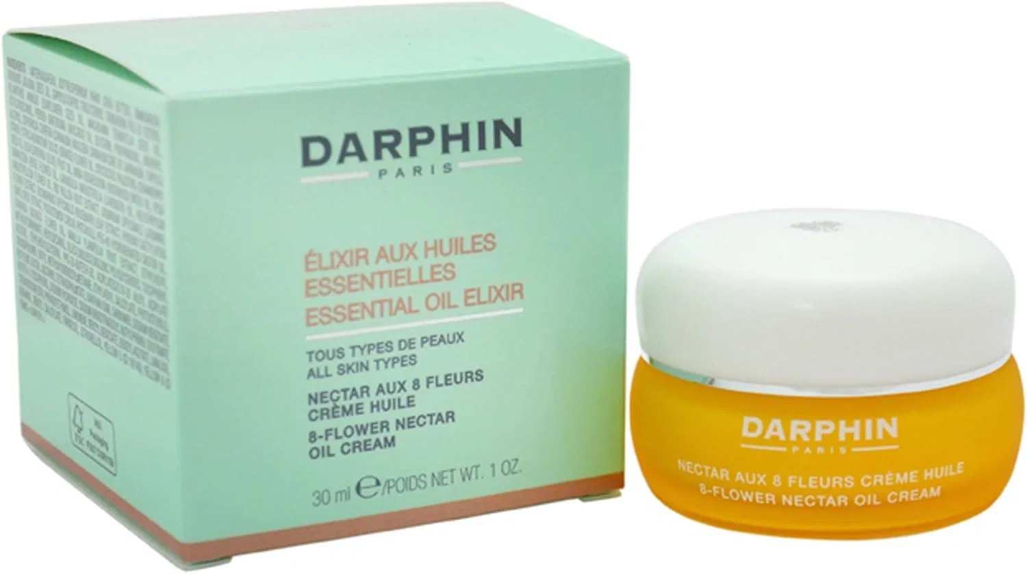 Крем для лица Darphin — Дневной -Flower Nectar Oil Cream, 30 мл