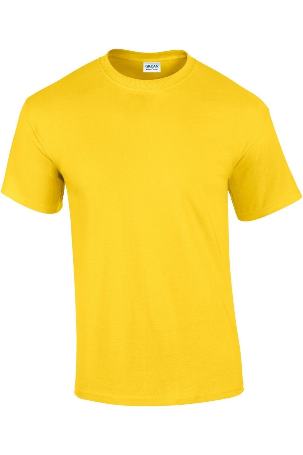 

Футболка мужская Gildan Ultra Cotton, желтый