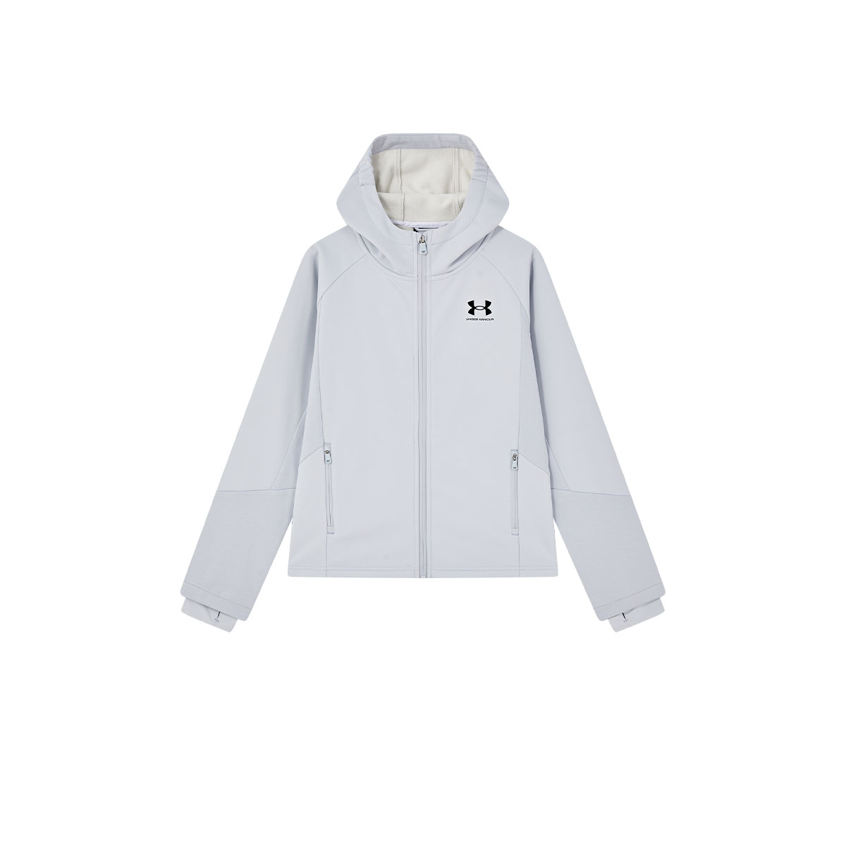 

Топ для младших школьников Under Armour, серый