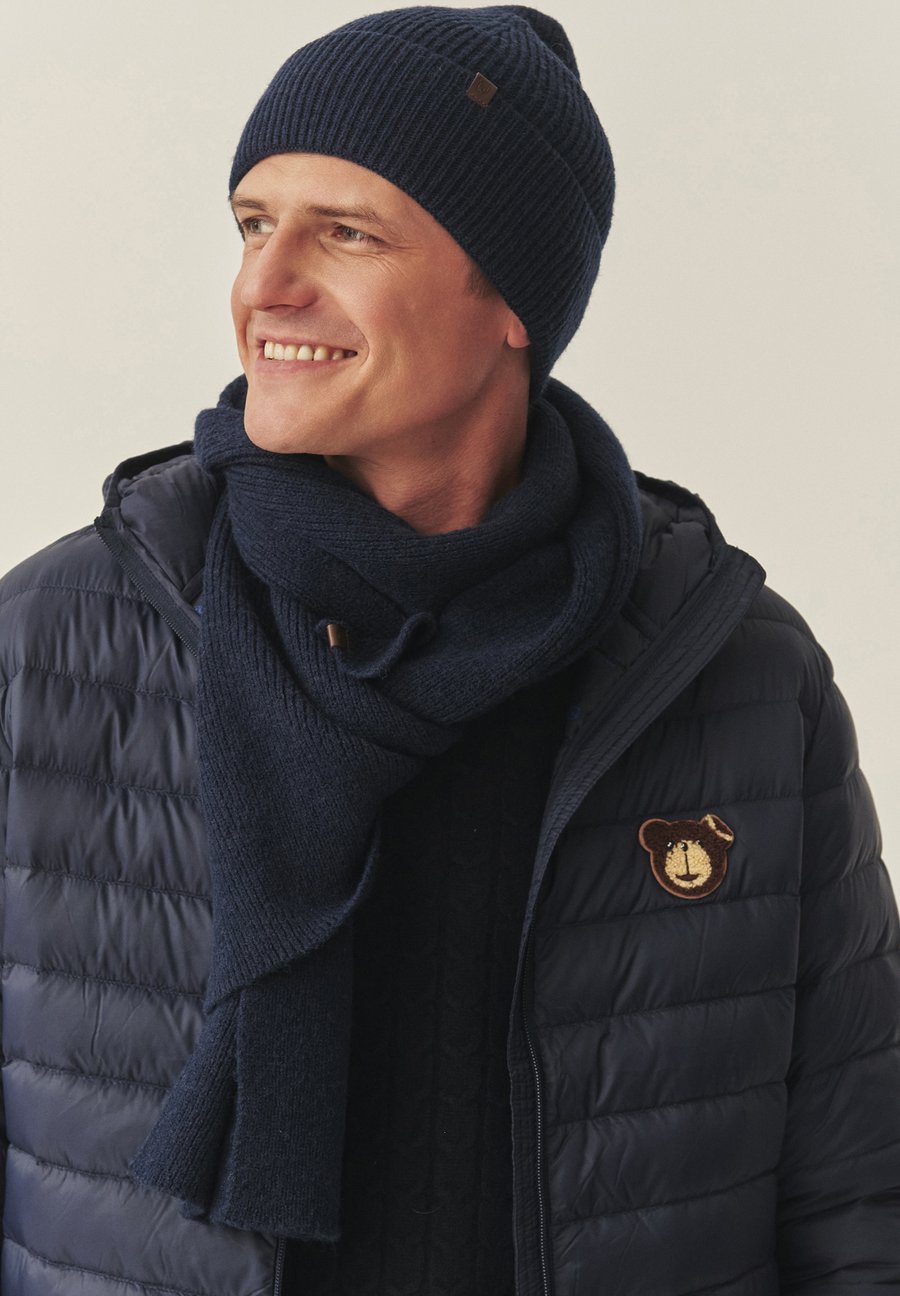 

Шапка TATUUM Beanie, Dark Navy/Dark Blue