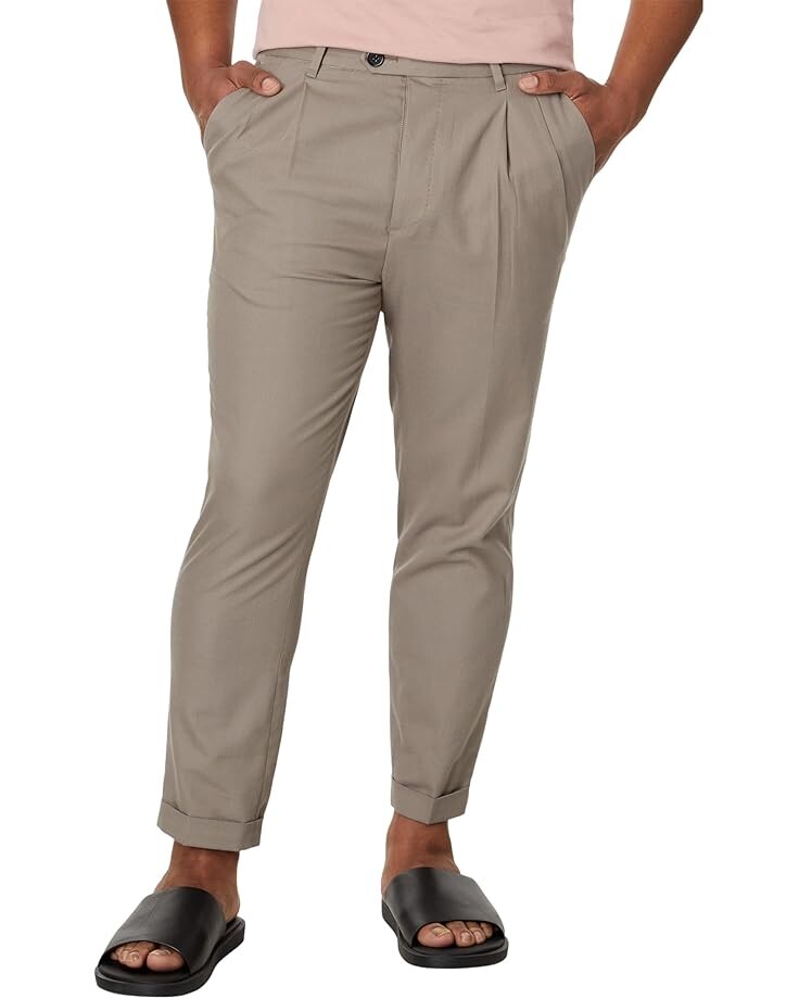 

Брюки AllSaints Tallis Trouser, коричневый