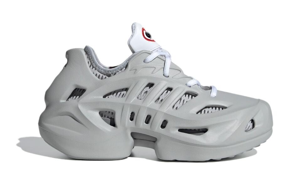 Adidas originals Кроссовки Adifom Climacool Kids Lifestyle GS, Light grey / metallic silver / red — фото 2