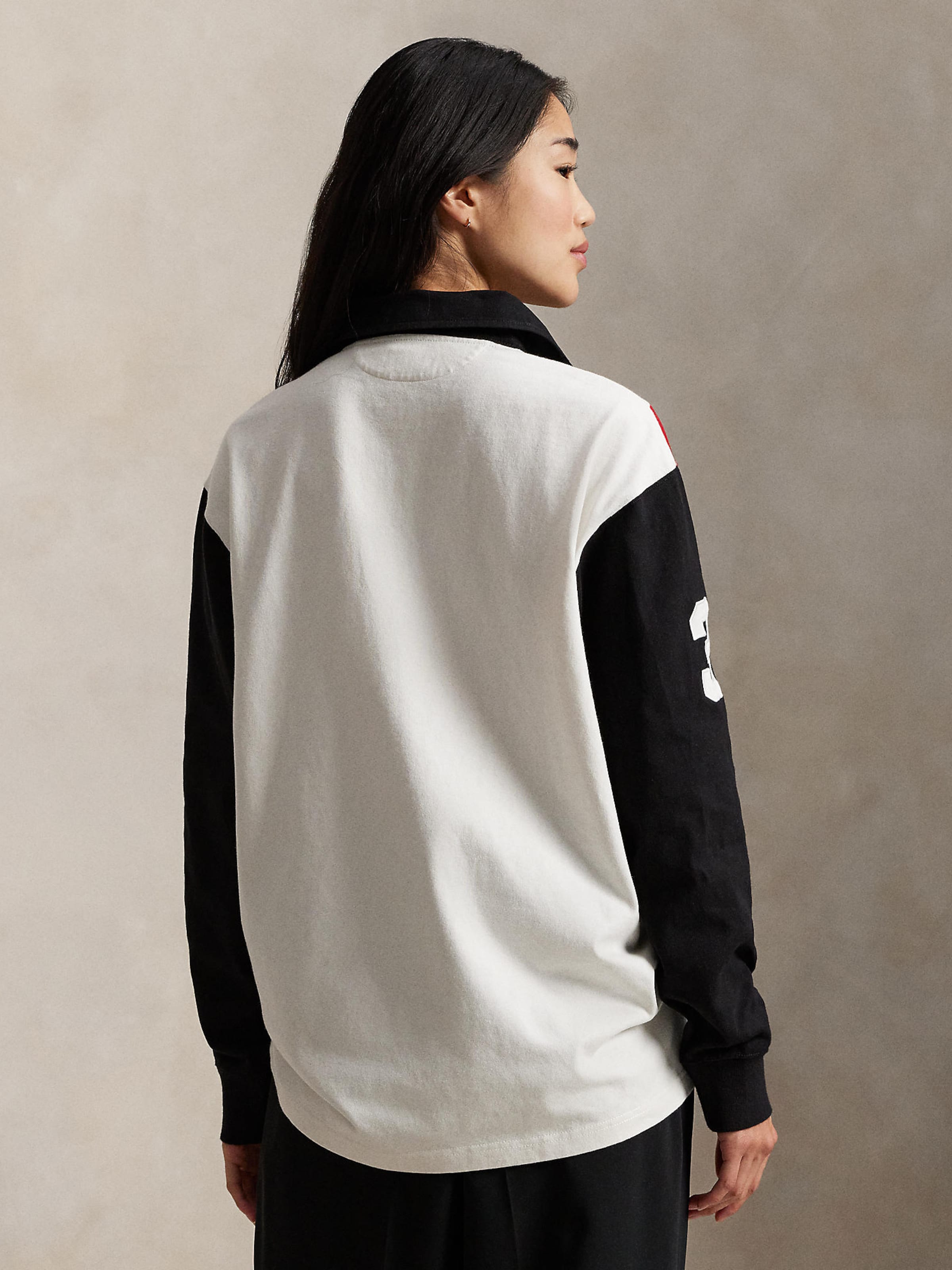 Polo Ralph Lauren Футболка 'VINTAGE' в белом цвете — фото 4