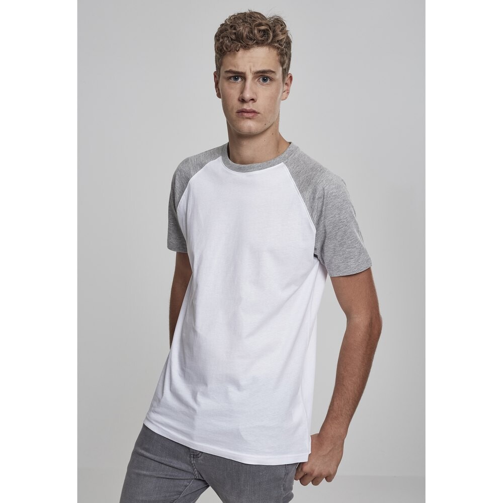 

Футболка Urban Classics Raglan Contract 2.0, белый