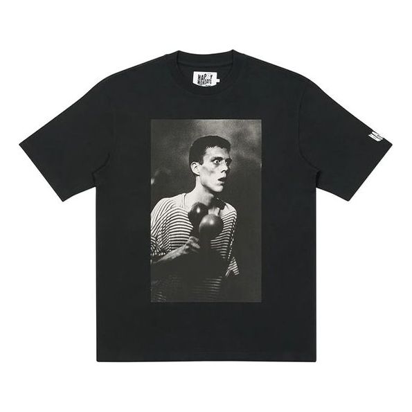 

Футболка PALACE Portrait Printing Round Neck Short Sleeve Unisex Black, черный