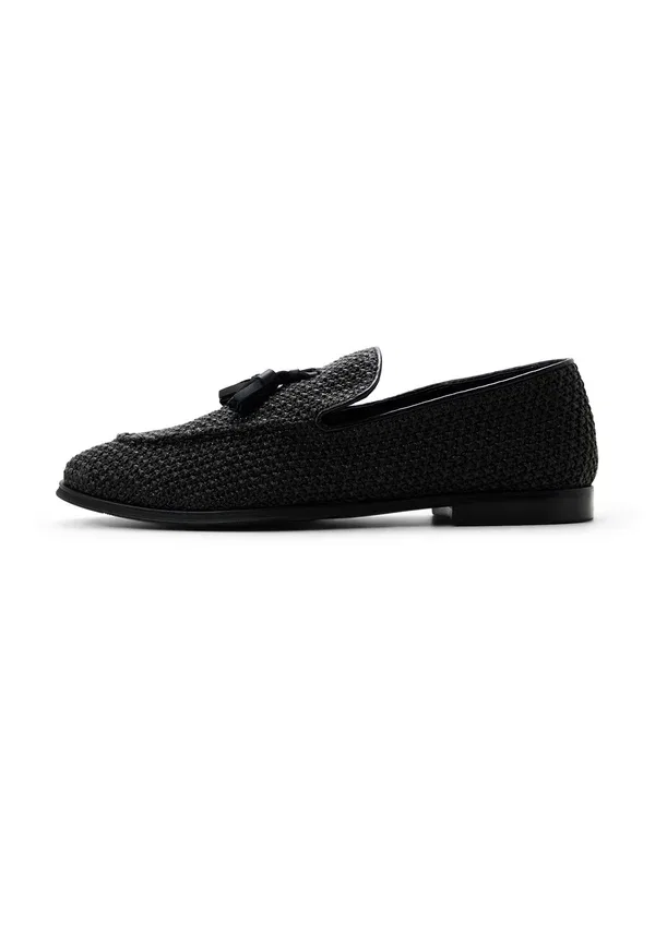Туфли-лоферы Beretta slip ons Aldo, черный