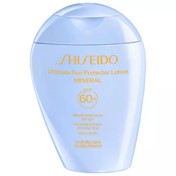 

Солнцезащитный лосьон Ultimate с минеральным фактором защиты spf 60+ Shiseido
