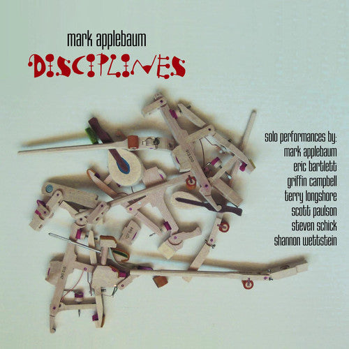 

CD диск Applebaum, Mark: Disciplines: Applebaum