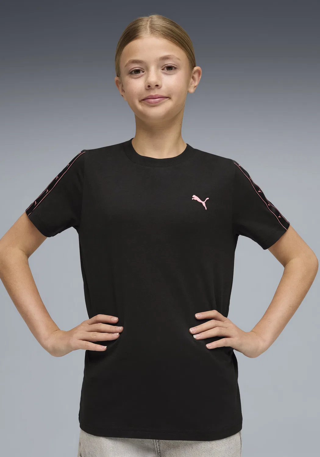 Игровая футболка 'Основы' Puma, Black — фото 3