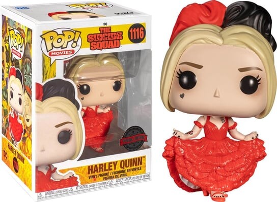 

Funko POP! Фильмы, коллекционная фигурка, Отряд Самоубийц, Харли Квинн, Специальное издание