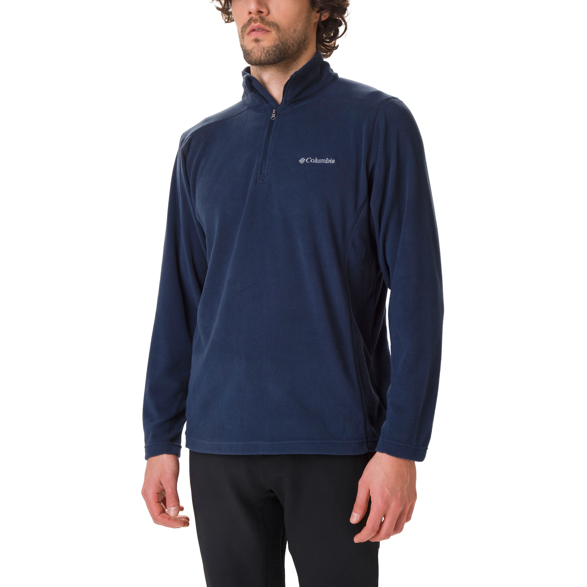 

Флисовый свитер Columbia "Klamath Range II Half Zip", цвет морской волны