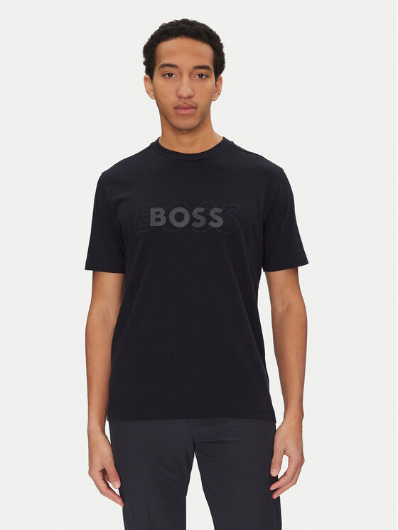 

Футболка обычного кроя 50531271 Boss, синий