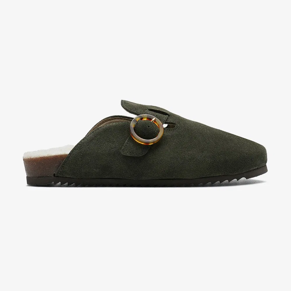 Мужские мюли Limited Casual цвета хаки от Bensimon