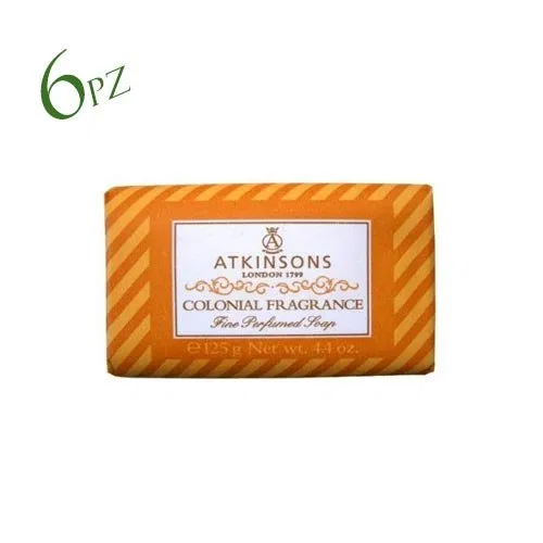 Мыло «Colonial Fragrance» от Atkinsons, 6 штук Atkinsons