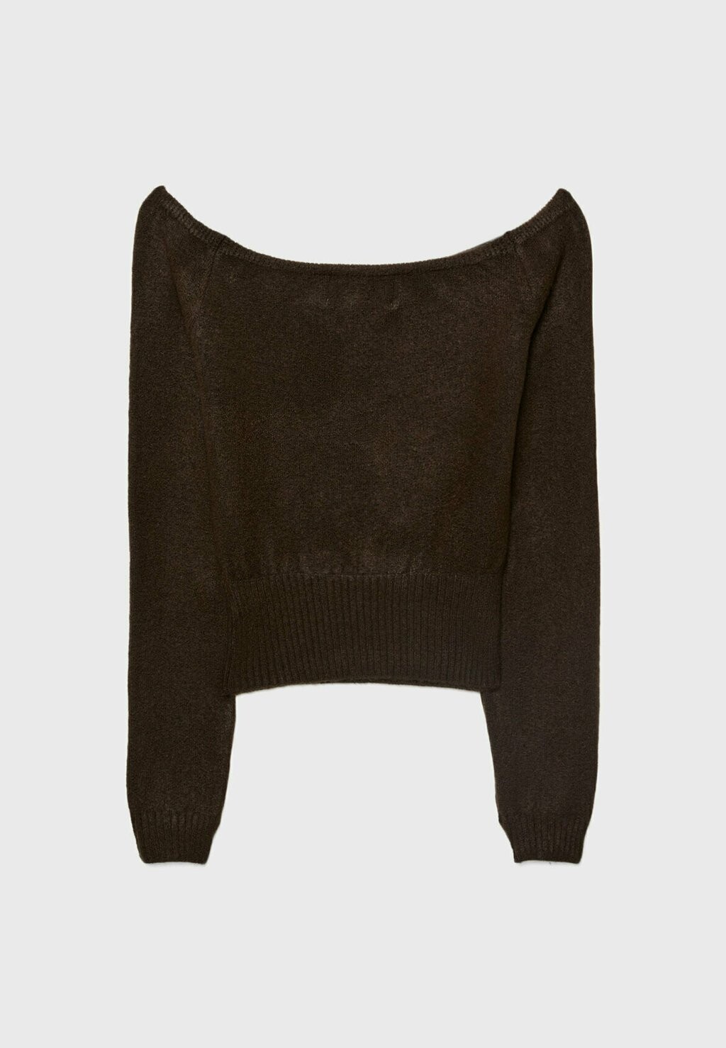 

Джемпер ASYMMETRIC Stradivarius, коричневый