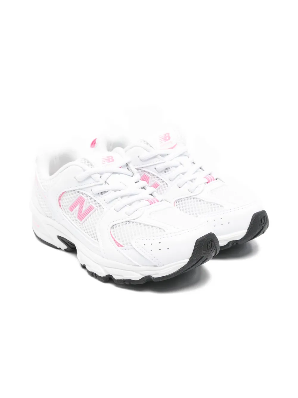 

Кроссовки 530 с сетчатыми вставками New Balance Kids, белый