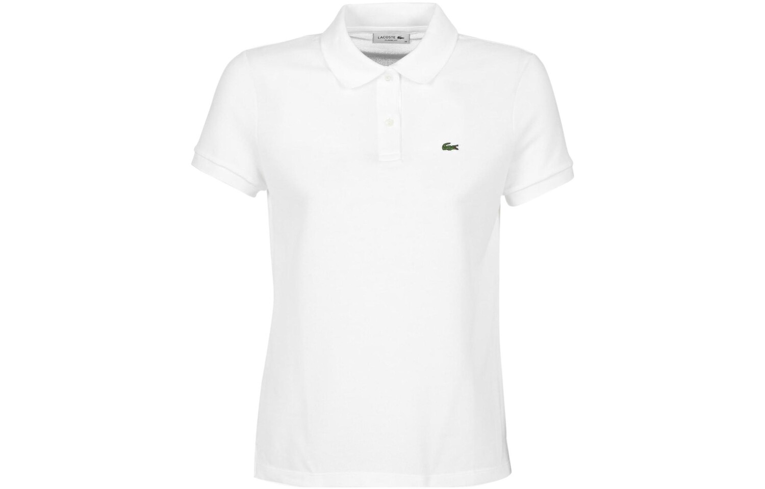

Рубашка поло женская белая Lacoste