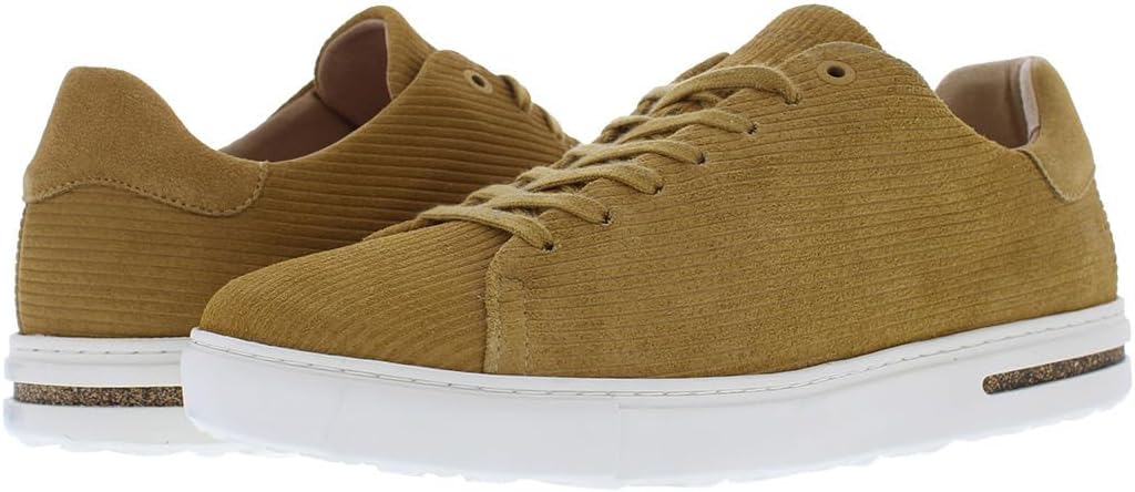Мужские кожаные кроссовки Birkenstock Bend, 12-12.5 Women/10-10.5 Men Corduroy Cork Brown — фото 2