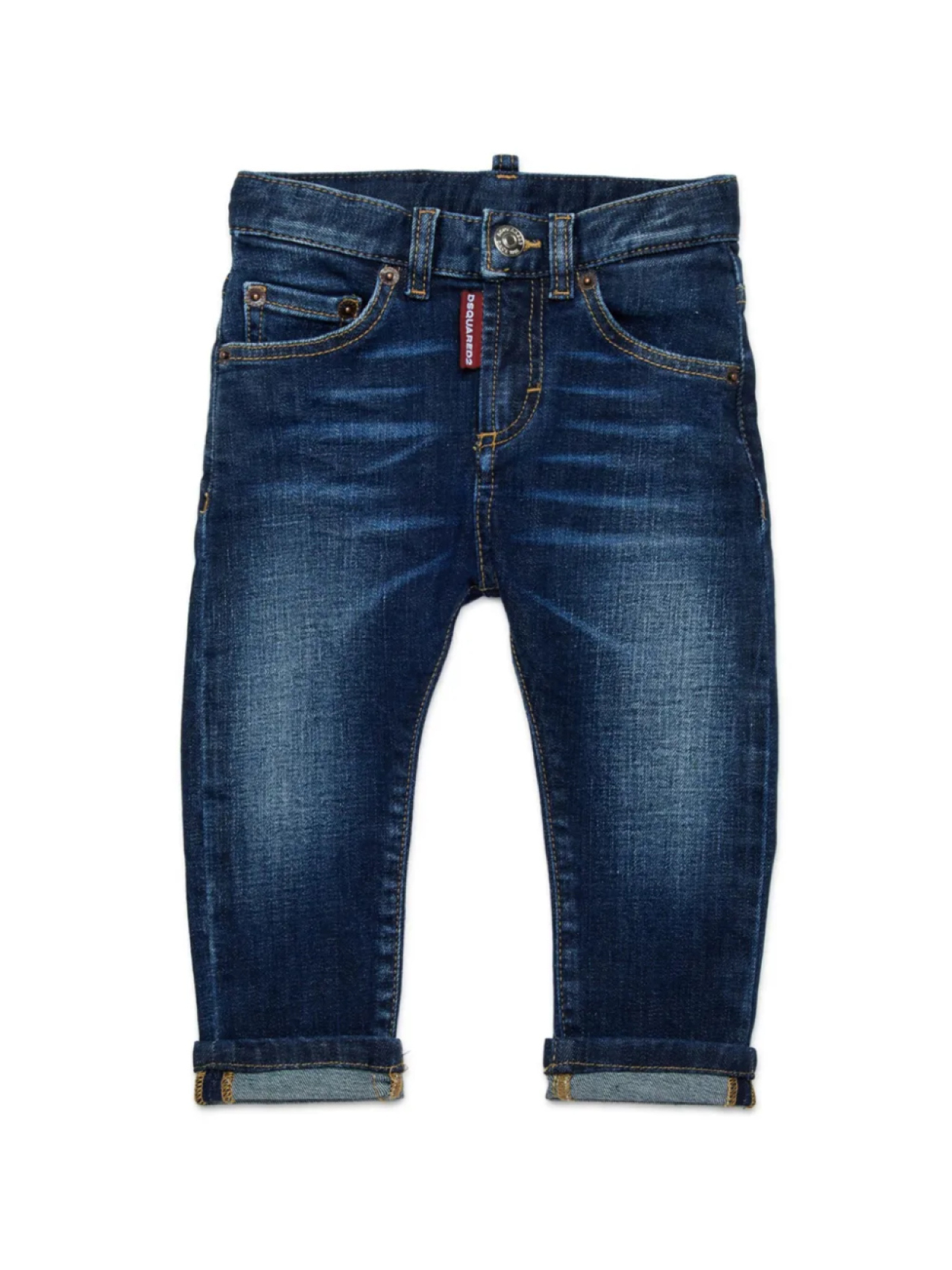 

DSQUARED2 KIDS зауженные джинсы, синий