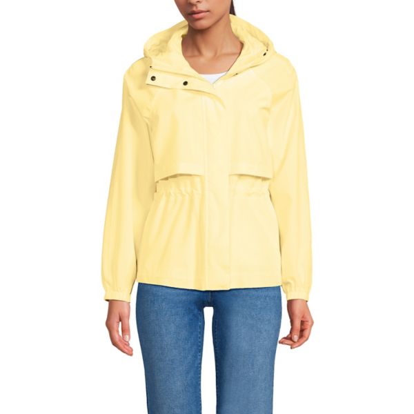 

Женская складная дождевик Lands' End, цвет pale yellow
