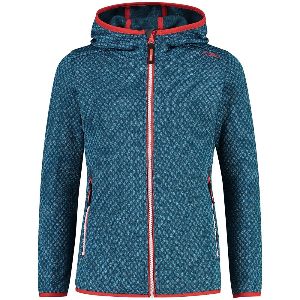 

Толстовка на молнии CMP Fix Hood Full Zip 31H1735, синий